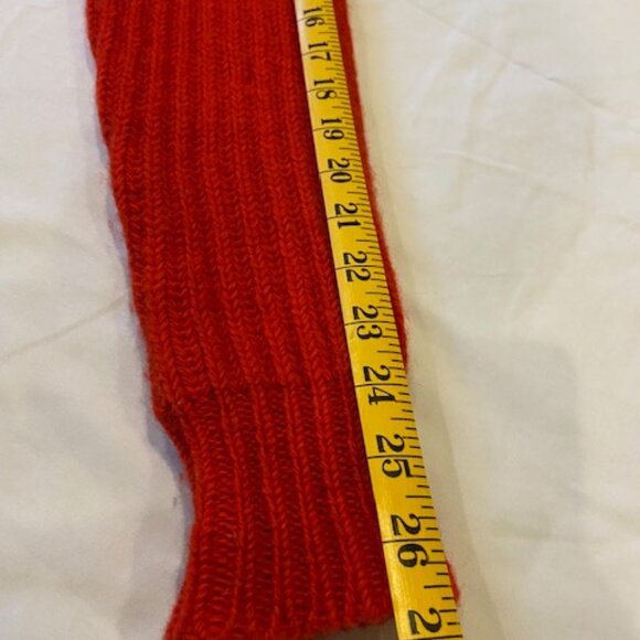 Vintage Knockabouts by Pendleton Red Zip-Up Sweater Jacket, Size 40 - Picture 10 of 12